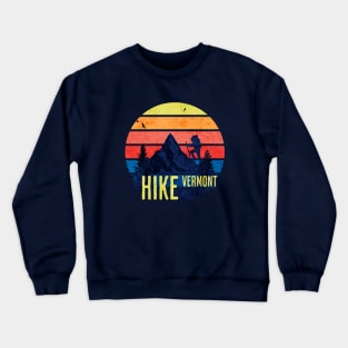 Hike Vermont Crewneck Sweatshirt